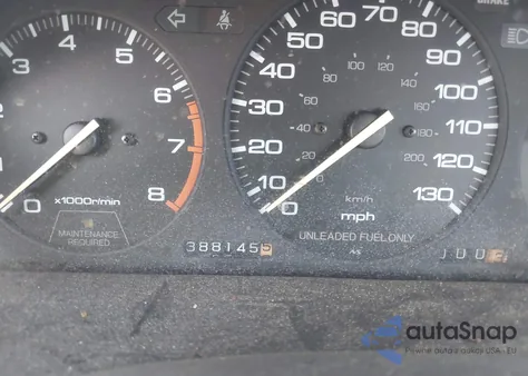 1992 Honda Accord Lx z USA, uszkodzony, nr VIN 1HGCB7156NA046753